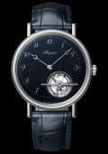 Classique Tourbillon Extra-Plat Automatique Version Bleue