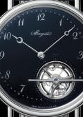 Classique Tourbillon Extra-Plat Automatique Version Bleue