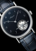 Classique Tourbillon Extra-Plat Automatique Version Bleue