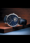 Classique Tourbillon Extra-Plat Automatique Version Bleue