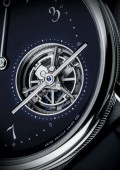 Classique Tourbillon Extra-Plat Automatique Version Bleue