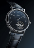 Classique Tourbillon Extra-Plat Automatique Version Bleue