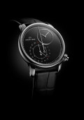 Grande Seconde Décentrée Chronographe Onyx Noir