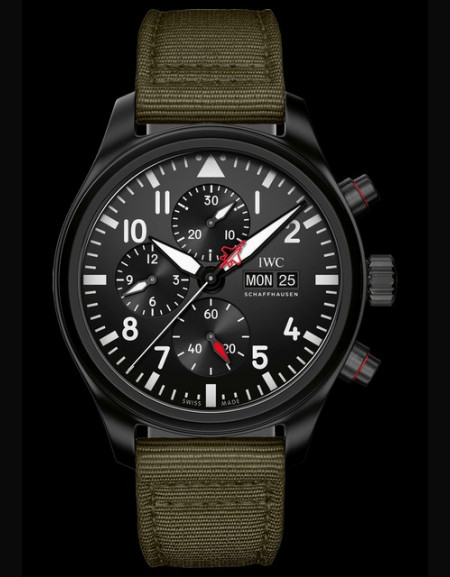 Montre d’Aviateur Chronographe Top Gun Edition "SFTI"