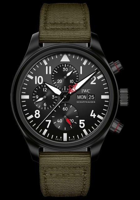 Montre d’Aviateur Chronographe Top Gun Edition "SFTI"