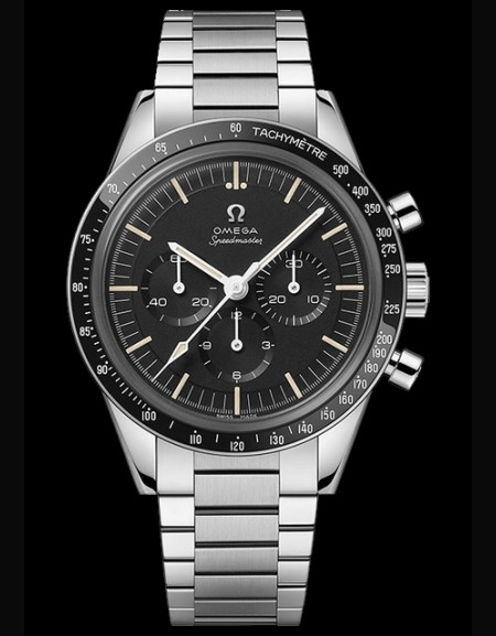 Speedmaster 321 En Acier