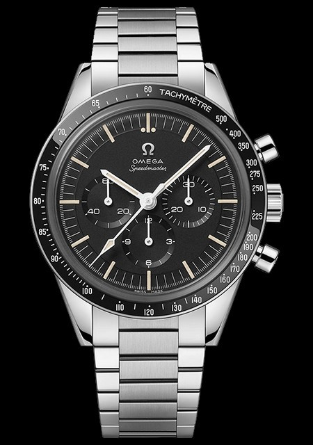 Speedmaster 321 En Acier