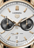 Carrera Chronographe Édition Limitée Jack Heuer or 88 ans