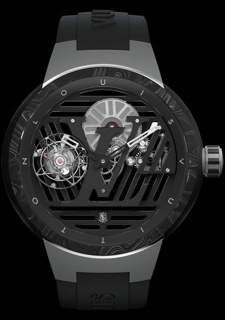 Tambour Curve Tourbillon Volant Poinçon de Genève