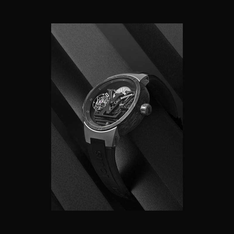 Louis Vuitton : génération Tambour Montres