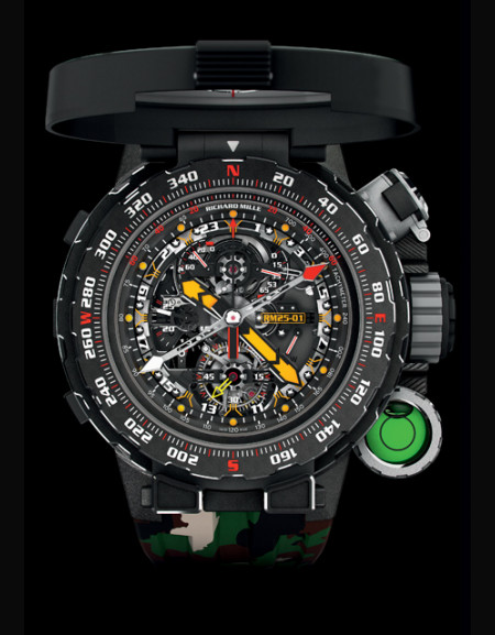 RM 25-01 Tourbillon Adventure Sylvester Stallone