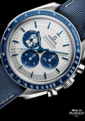 Speedmaster Silver Snoopy Award