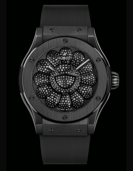 Hublot Classic Fusion Takashi Murakami All Black