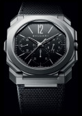 Octo Finissimo Chronographe GMT Version Titane