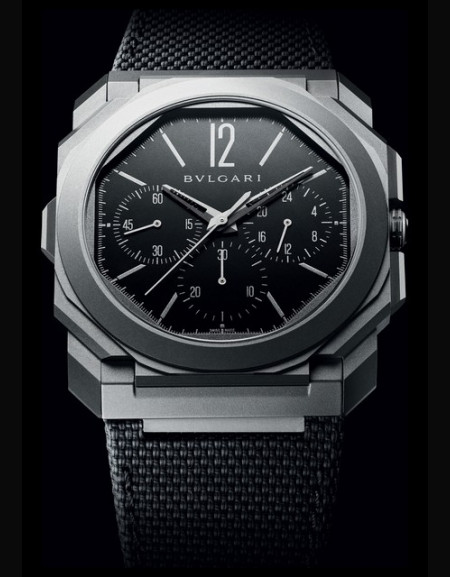 Octo Finissimo Chronographe GMT