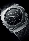 Octo Finissimo Chronographe GMT Version Titane