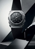 Octo Finissimo Chronographe GMT Version Titane