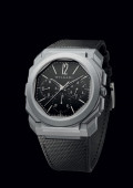 Octo Finissimo Chronographe GMT Version Titane