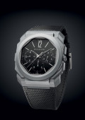 Octo Finissimo Chronographe GMT Version Titane