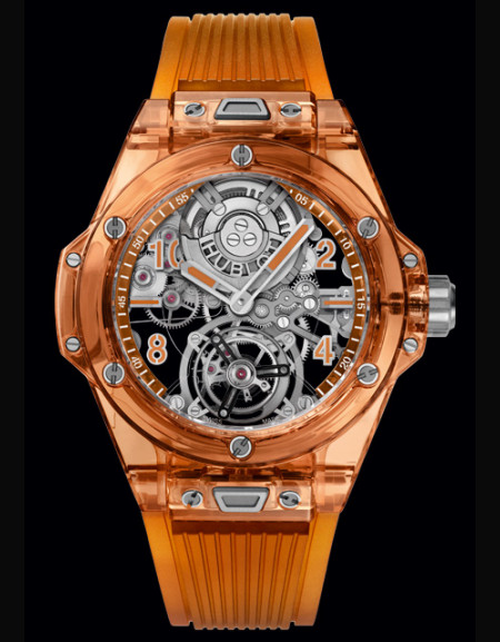 Big Bang Tourbillon Automatic Orange Sapphire