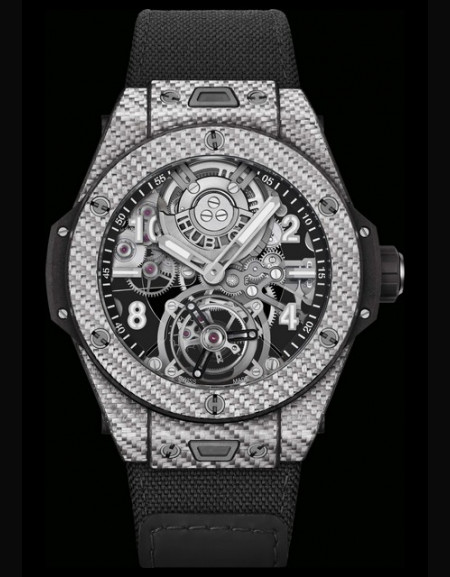 Big Bang Tourbillon Automatic Carbon