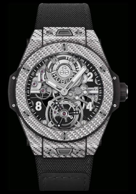 Big Bang Tourbillon Automatic Carbon