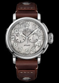 Pilot Type 20 Silver Chronographe