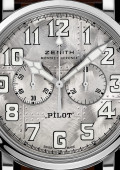 Pilot Type 20 Silver Chronographe