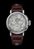 Pilot Type 20 Silver Chronographe