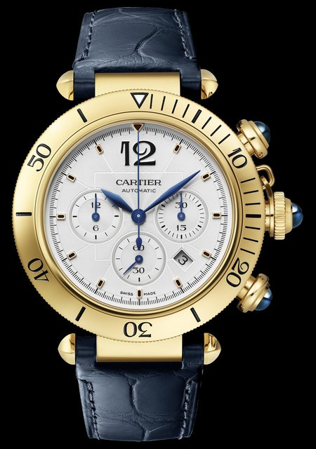 Pasha de Cartier Chronographe