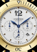 Pasha de Cartier Chronographe