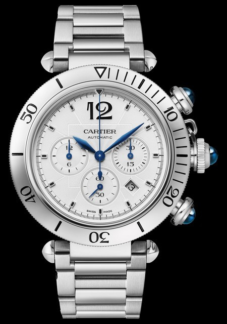 Cartier Pasha de Cartier Chronographe Pasha de Cartier WSPA0018 Acier Bracelet Acier