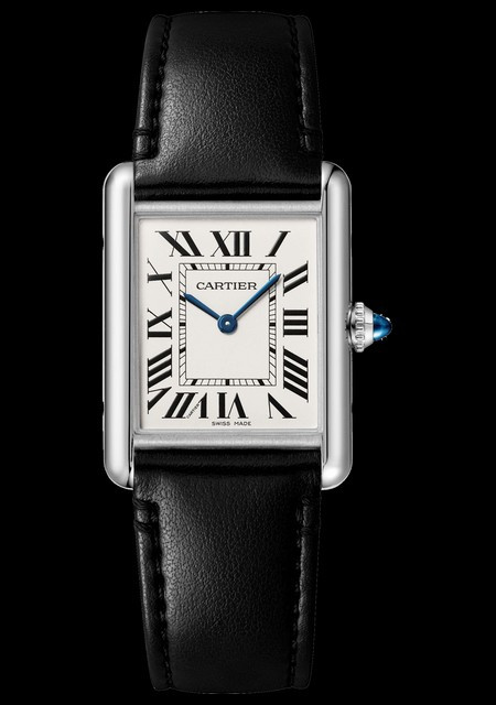 Cartier Tank Must Solarbeat Tank Must WSTA0059 Acier Bracelet Non-Animal