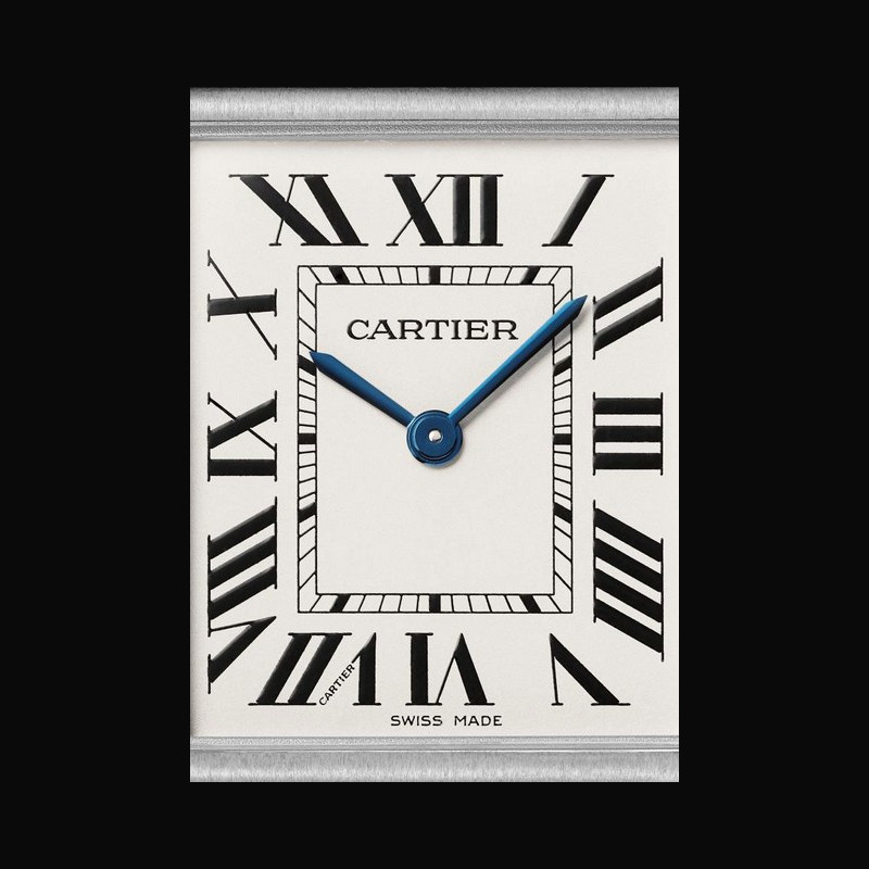 Watch Cartier Tank Solo Modèle extra-large