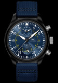 IWC Montre d'Aviateur Chronographe Edition Spéciale Blue Angels