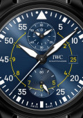 IWC Montre d'Aviateur Chronographe Edition Spéciale Blue Angels