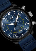 IWC Montre d'Aviateur Chronographe Edition Spéciale Blue Angels