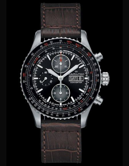 Khaki Aviation Converter Auto Chrono