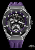 Royal Oak Concept "Black Panther" Tourbillon Volant