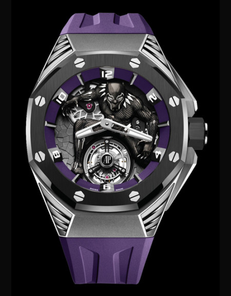 Royal Oak Concept "Black Panther" Tourbillon Volant