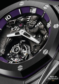 Royal Oak Concept "Black Panther" Tourbillon Volant