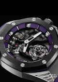 Royal Oak Concept "Black Panther" Tourbillon Volant