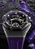 Royal Oak Concept "Black Panther" Tourbillon Volant