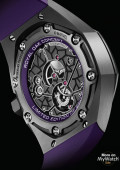 Royal Oak Concept "Black Panther" Tourbillon Volant