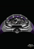 Royal Oak Concept "Black Panther" Tourbillon Volant