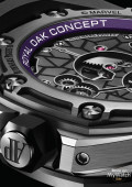 Royal Oak Concept "Black Panther" Tourbillon Volant