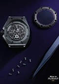 Royal Oak Concept "Black Panther" Tourbillon Volant