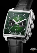 Monaco Green Dial