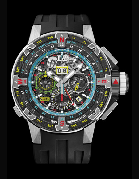 RM 60-01 Automatique Chronographe Flyback Les Voiles de St Barth