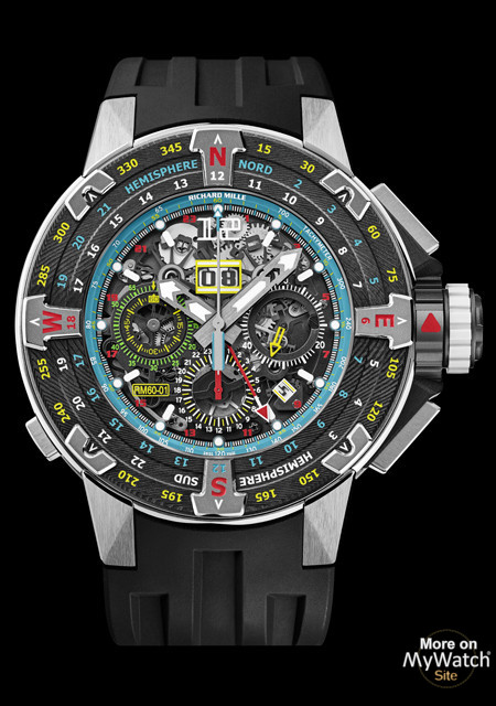 RM 60-01 Automatique Chronographe Flyback Les Voiles de St Barth